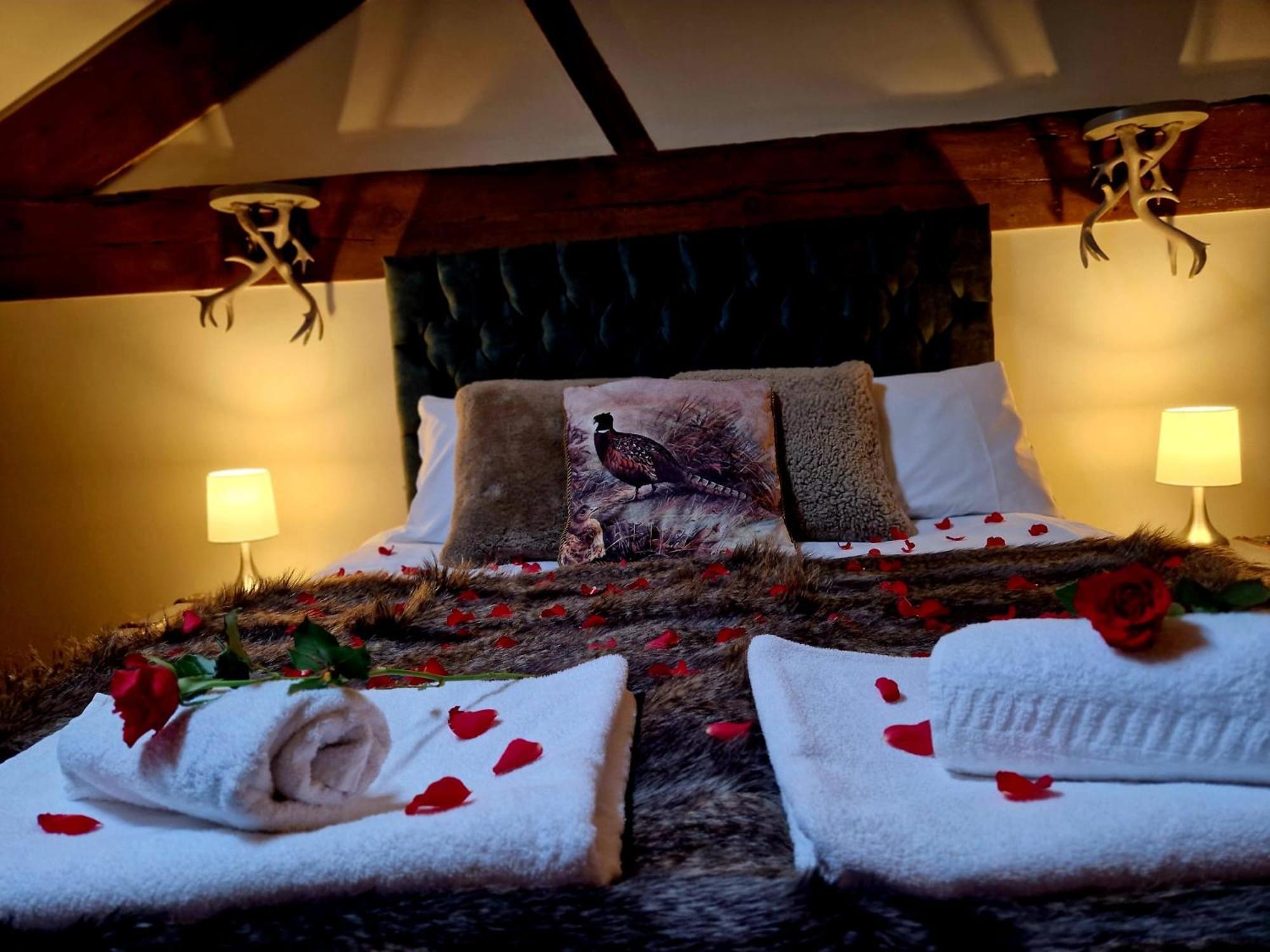 Вилла The Hamilton Luxury Holiday Let'S- The Coach House With Hot Tub Scorton  Экстерьер фото